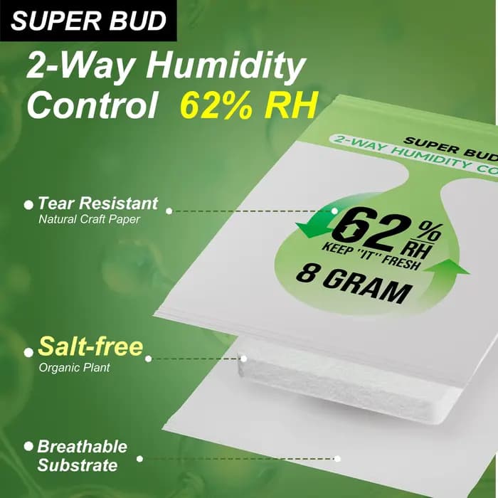 Sachets de contrôle d'humidité bidirectionnels 2g/4g/8g/67g