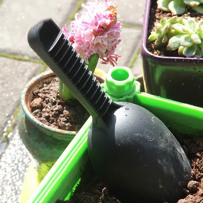 1pc fleur légumes plantation sol ameublissement pelle maison outils de jardinage pelles à sol en plastique plantes