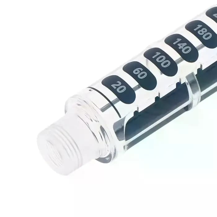 Stylo d'Injection d'Insuline 3ML pour Soins du Diabète à Domicile, Stylo Automatique Sûr pour la Gestion Personnelle, Dispositif à Dosage Réglable