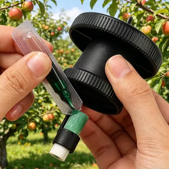 Piège à Phéromones Liquide Anti-Moucherons Attrape-Moucherons Drosophila Attrape-Guêpes Jardin Verger Contrôle des