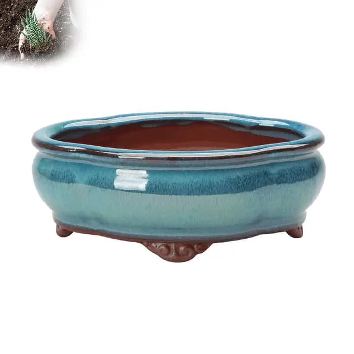 Pots de jardinière de jardin en céramique