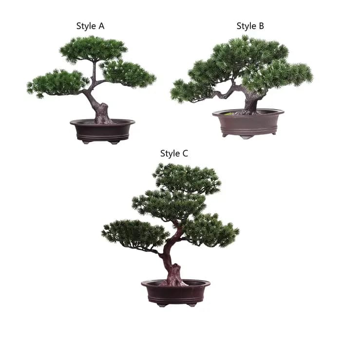 Bonsaï Artificiel en Pot pour Décoration