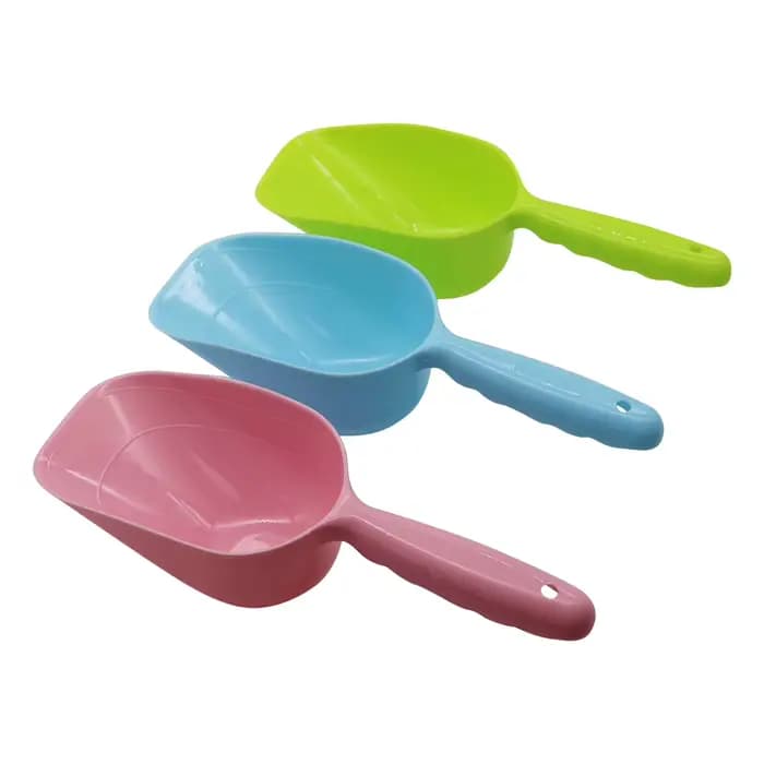 Outils de jardinage à domicile pelle multi-fonction sol pelle en plastique cuillères outil de creusement Cultivatio pelle à sol succulente pour enfants
