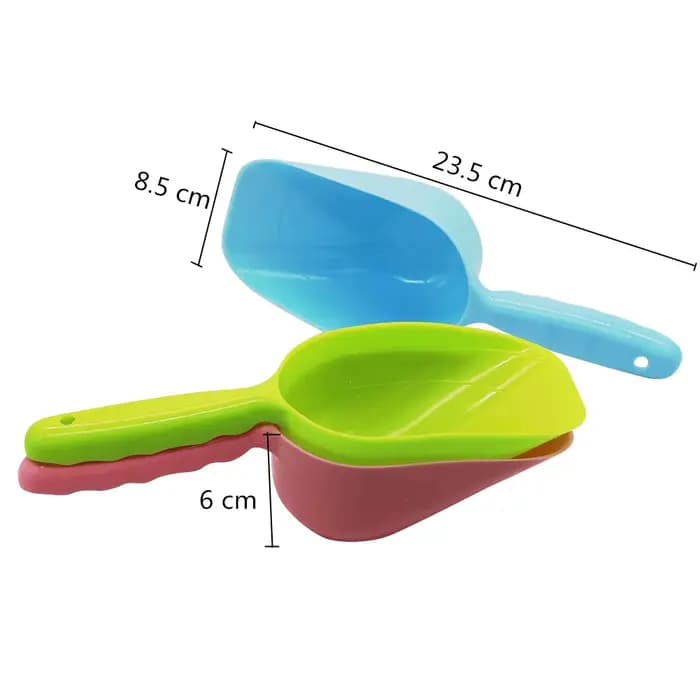 Outils de jardinage à domicile pelle multi-fonction sol pelle en plastique cuillères outil de creusement Cultivatio pelle à sol succulente pour enfants