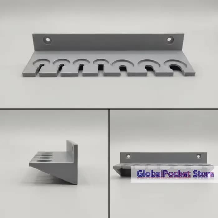 Support d'outils avec poignée en T pour tournevis, embouts hexagonaux, vis, petites pièces et accessoires – Rangement et organisation