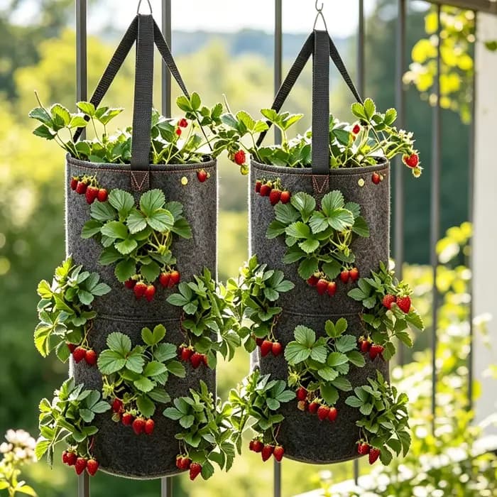 Sacs de culture pour tomates de grande capacité de 3 gallons