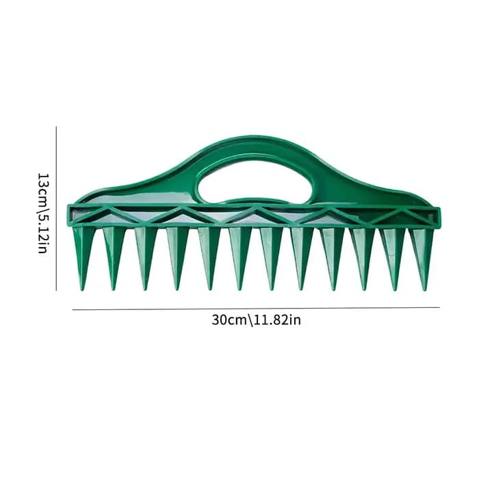 1/2/3 Pièces Épandeur de graines manuel portable pour jardinage