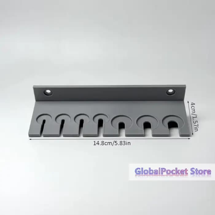 Support d'outils avec poignée en T pour tournevis, embouts hexagonaux, vis, petites pièces et accessoires – Rangement et organisation