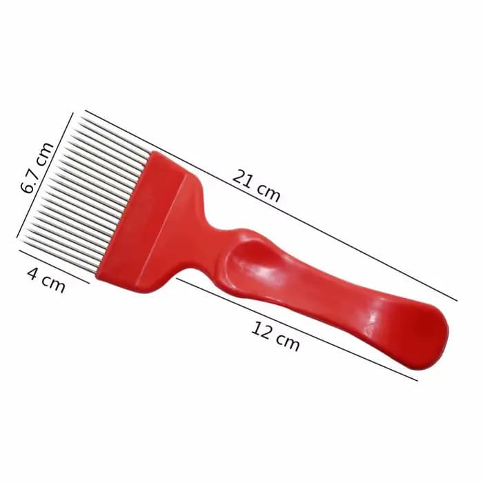Kit d'outils d'apiculture 3-en-1 : Brosse à abeilles