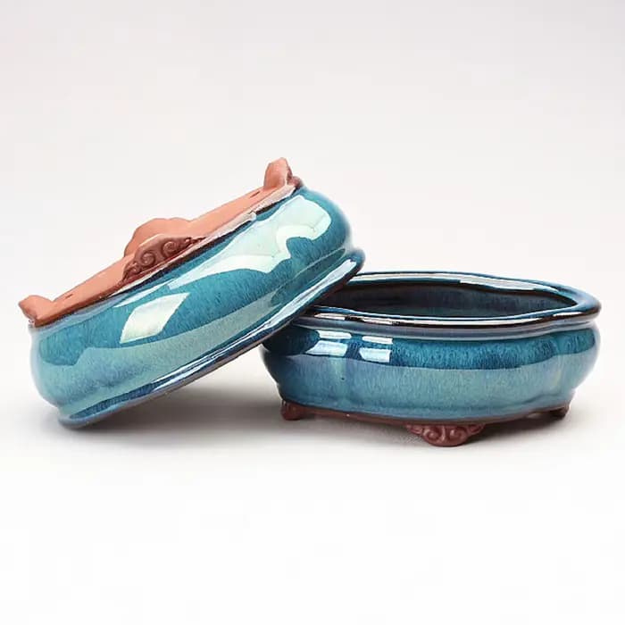 Pots de jardinière de jardin en céramique