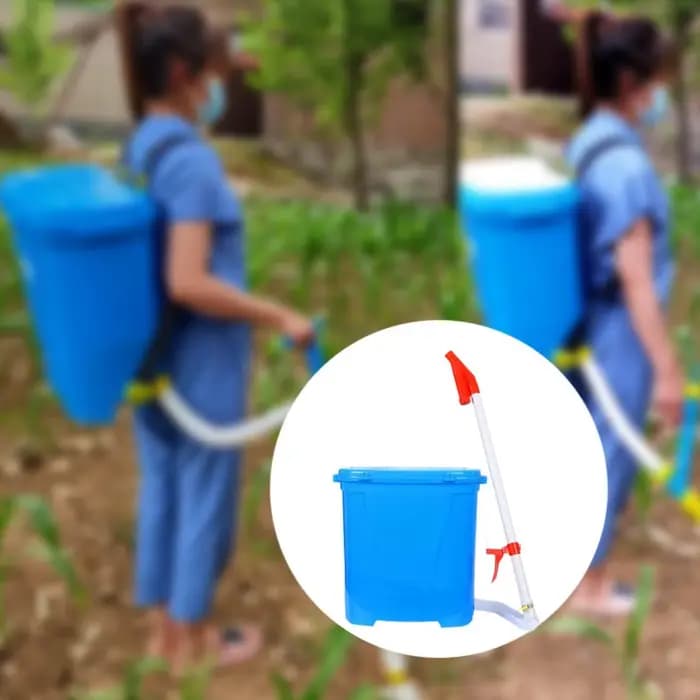Épandeur d'engrais manuel 25l, presse à main, semoir, outil d'engrais de maïs et de légumes pour jardin, ferme, arbres fruitiers et légumes