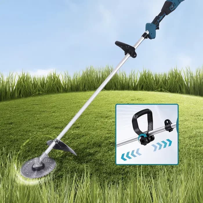 Makita – tondeuse à gazon électrique sans fil