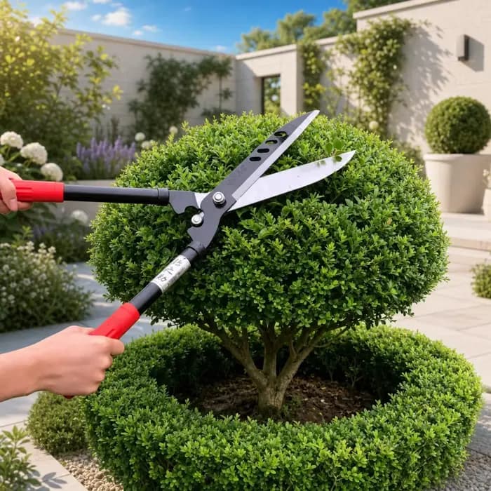 Sécateur professionnel pour haies