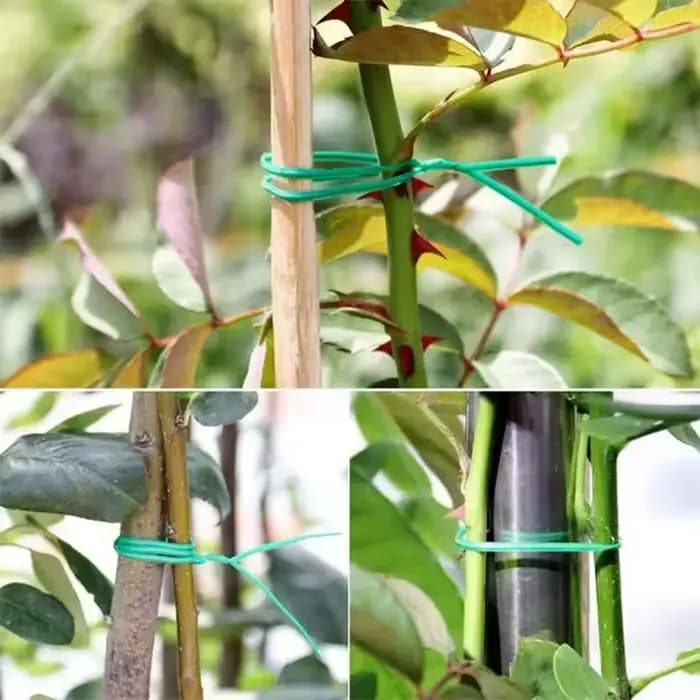 Attaches de jardin torsadées multifonctionnelles
