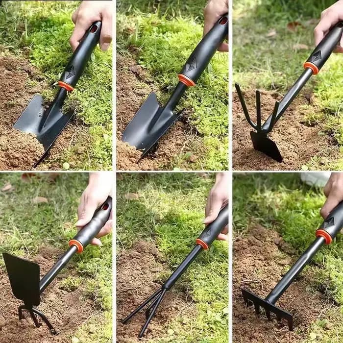 Pelle de jardinage, outils de plantation de légumes de jardinage
