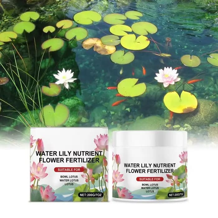Fertilisateur de floraison de nénuphar naturel