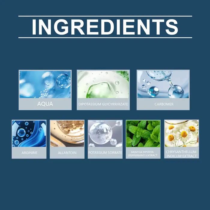 Gel de réparation rapide des gencives, soulage efficacement l'allergie dentaire, carie dentaire, nettoyage des dents, dentifrice, soulage les dommages dentaires, sérum