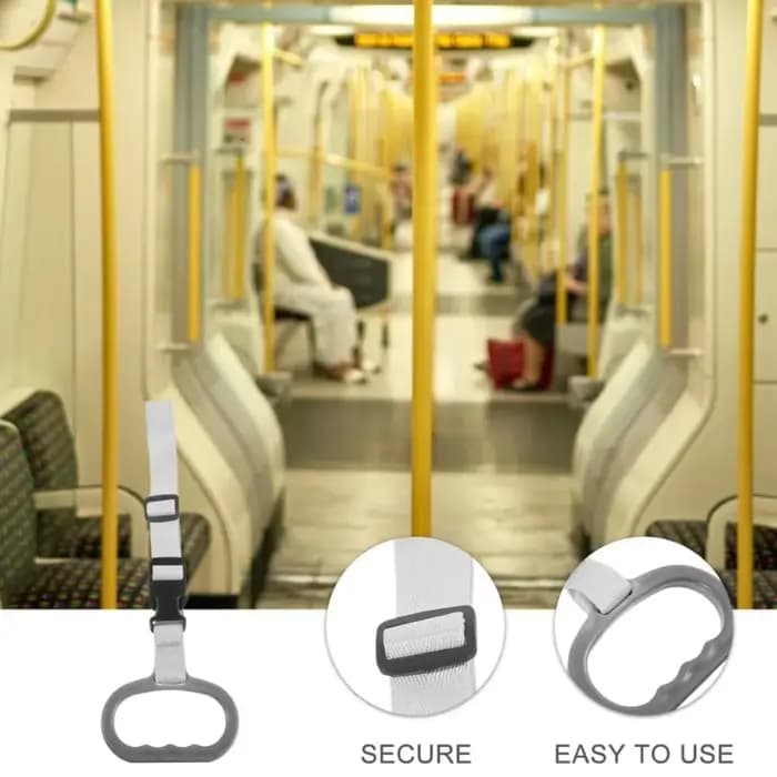 Poignée de porte pour personnes handicapées, aide sur pied, dispositifs d'assistance pour personnes âgées, outil d'assistance pour voiture, poignée de maintien, sangle d'assistance au lit réglable