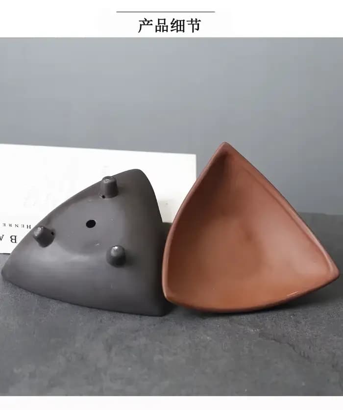 Pots de fleurs en céramique personnalisés pour bambou