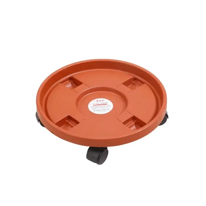 Support de Pot de fleur roulant mobile