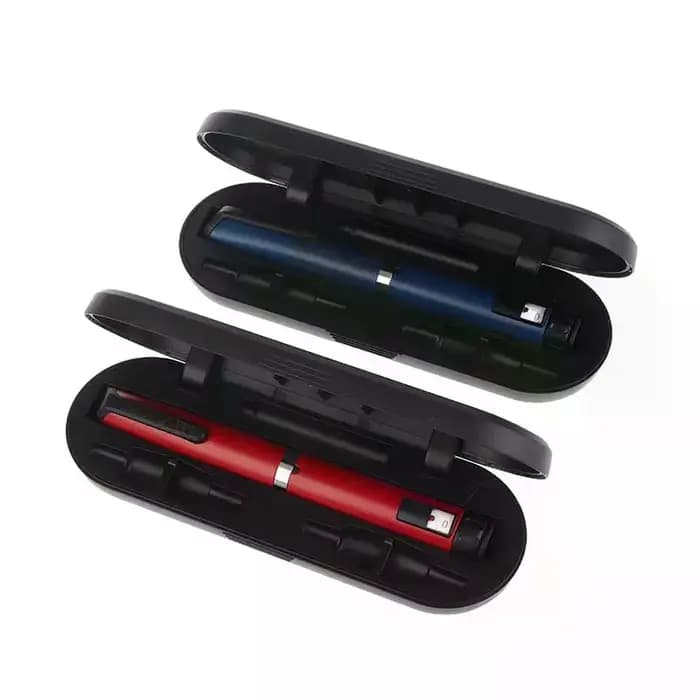 Stylo d'Injection d'Insuline 3ML pour Soins du Diabète à Domicile, Stylo Automatique Sûr pour la Gestion Personnelle, Dispositif à Dosage Réglable