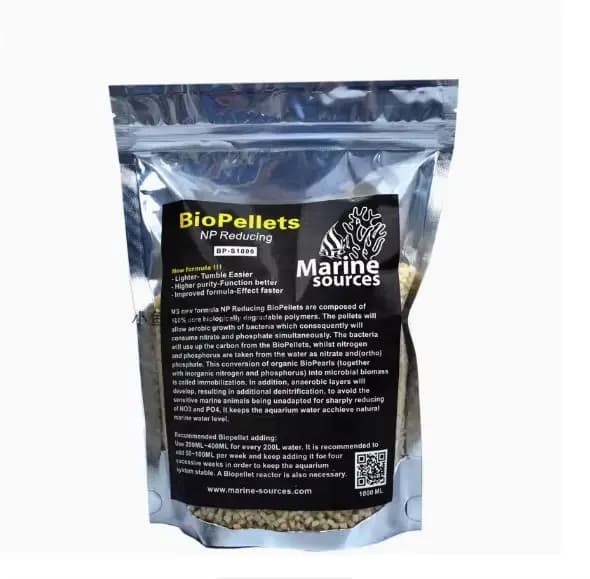 Marine Sources Aquarium Fish Tank NP Granulés Biologiques de Nitrate et de Phosphate