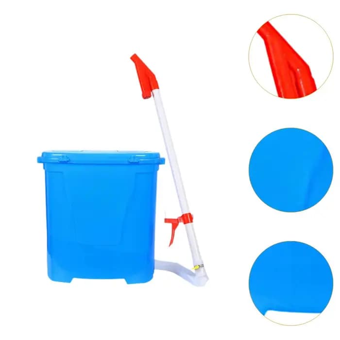 Épandeur d'engrais manuel 25l, presse à main, semoir, outil d'engrais de maïs et de légumes pour jardin, ferme, arbres fruitiers et légumes