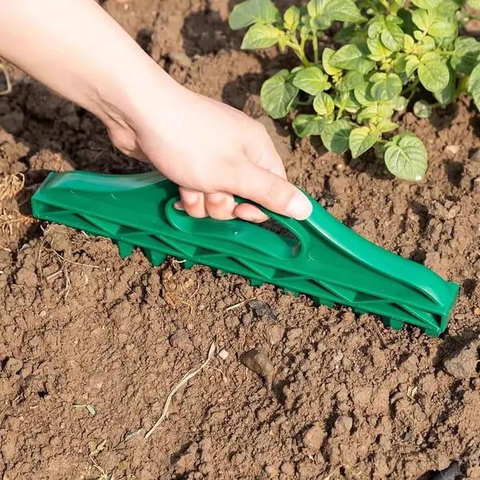 1/2/3 Pièces Épandeur de graines manuel portable pour jardinage