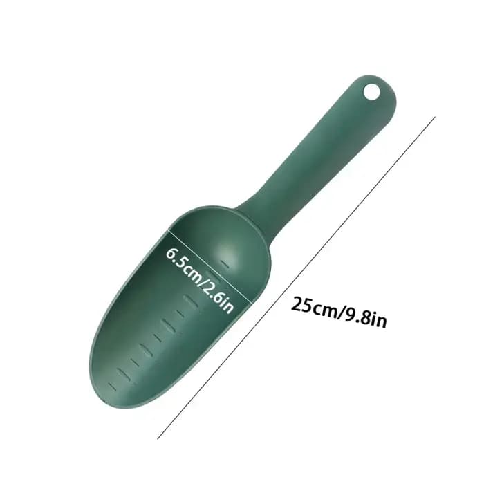 1pc fleur légumes plantation sol ameublissement pelle maison outils de jardinage pelles à sol en plastique plantes