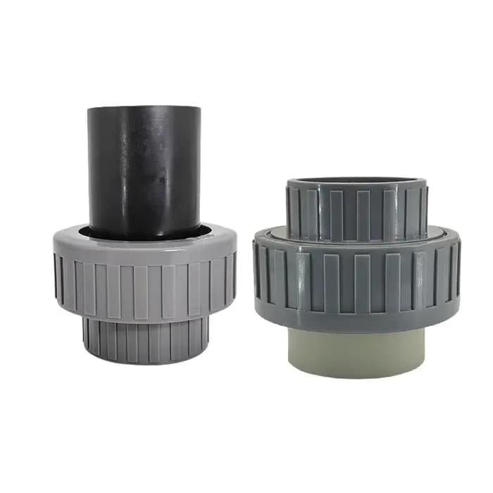 Raccord PPR vers PVC DN20-DN63 Adaptateur de Tuyau pour Eau Irrigation Plomberie Maison Connecteur Plastique pour Canalisation et Réseau d’Alimentation en Eau