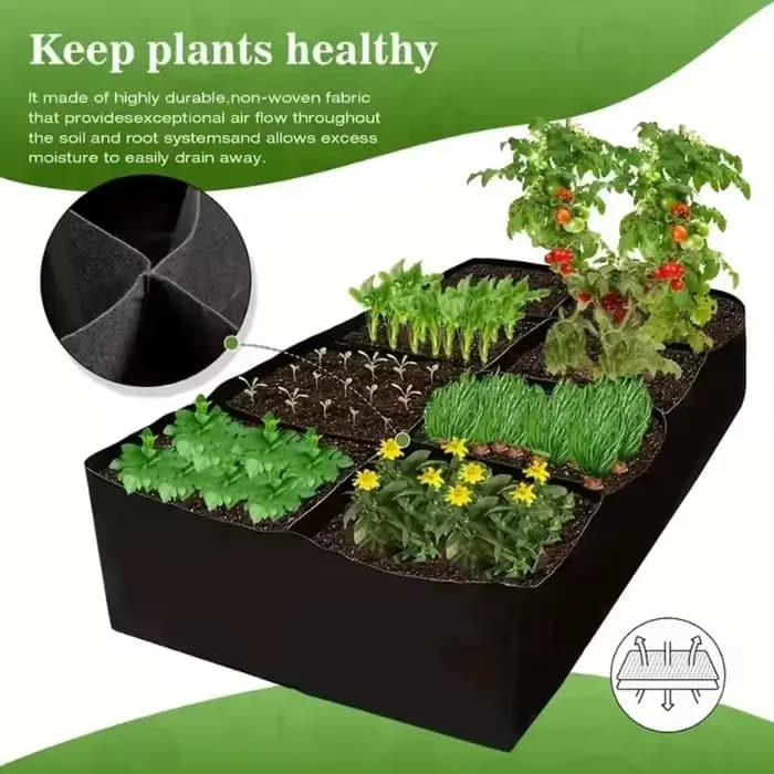 Sac de plantation de jardin multi-gâles