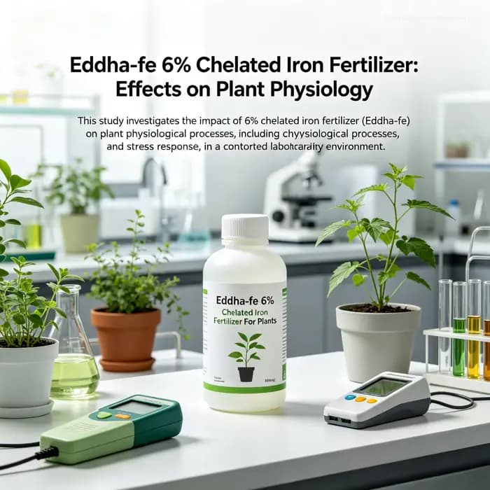 Fe 6% Engrais chélaté à base de fer pour plantes
