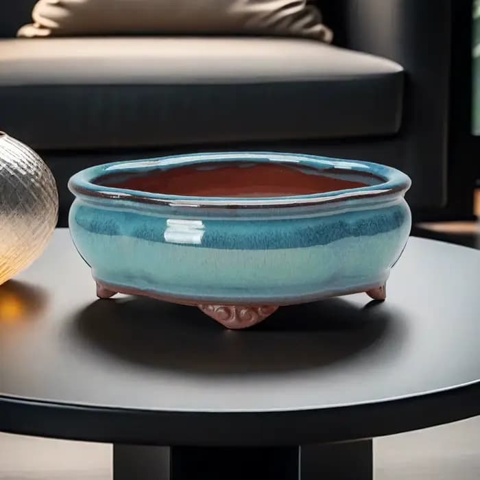 Pots de jardinière de jardin en céramique