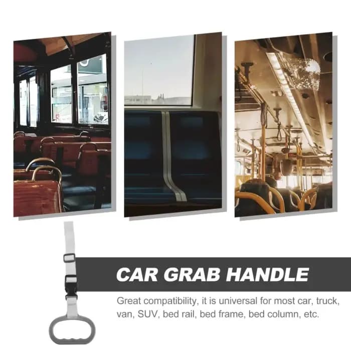 Poignée de porte pour personnes handicapées, aide sur pied, dispositifs d'assistance pour personnes âgées, outil d'assistance pour voiture, poignée de maintien, sangle d'assistance au lit réglable
