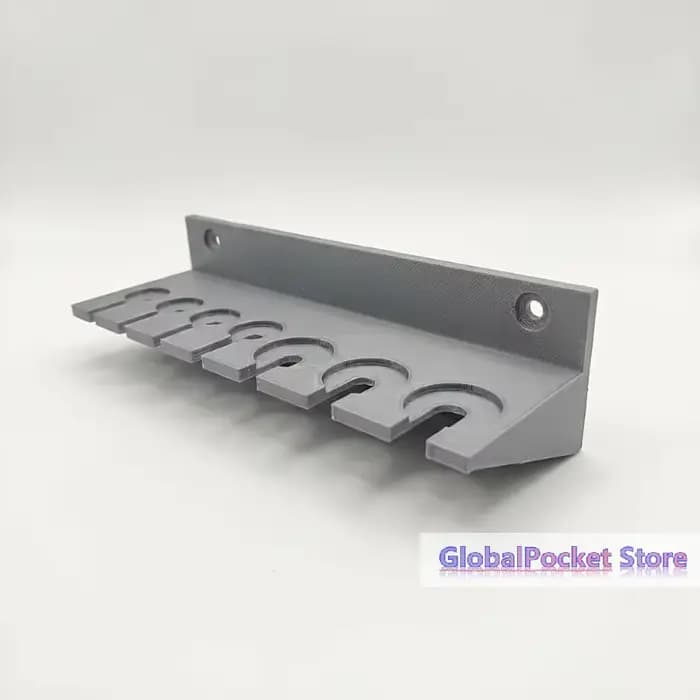 Support d'outils avec poignée en T pour tournevis, embouts hexagonaux, vis, petites pièces et accessoires – Rangement et organisation
