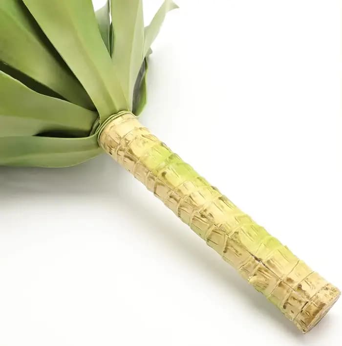 Plante succulente d'agave artificielle 18 amaran