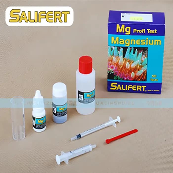Salifert Kit de test Ca calcium KH Mg Nitrite NO3 Nitrate PH PO4 Sr Potassium test d'eau réservoir de récif