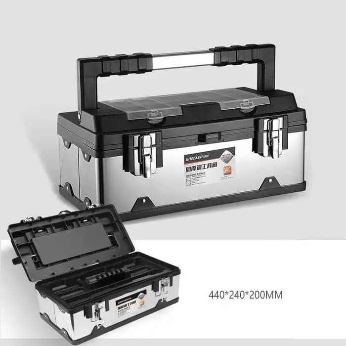 Boîte à outils de rangement professionnelle