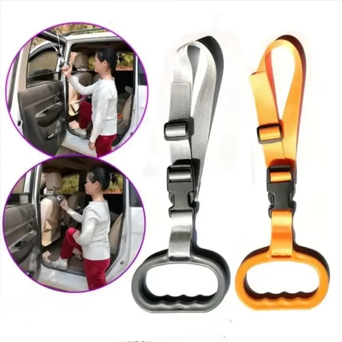 Poignée de porte pour personnes handicapées, aide sur pied, dispositifs d'assistance pour personnes âgées, outil d'assistance pour voiture, poignée de maintien, sangle d'assistance au lit réglable