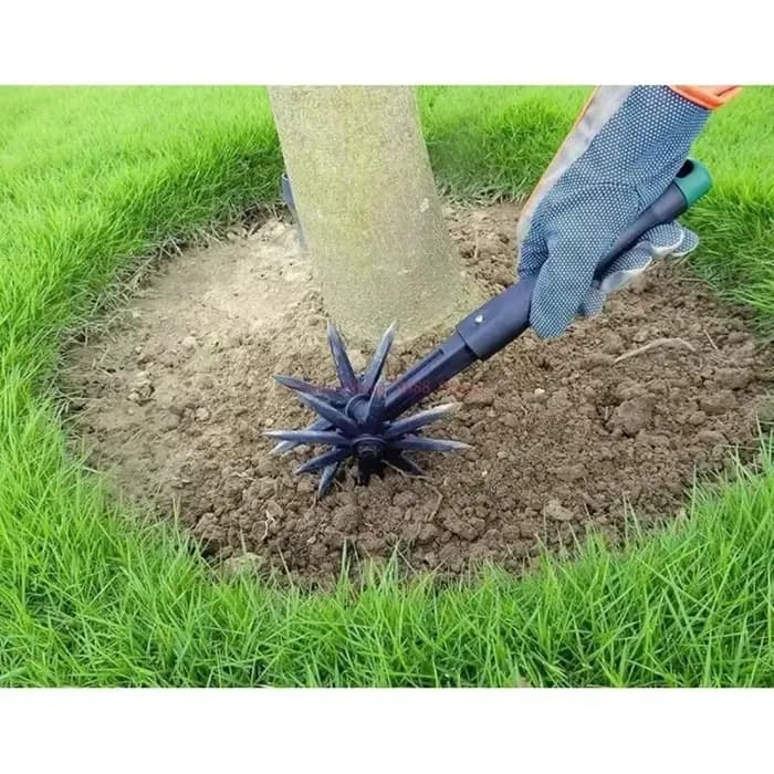 Débroussailleuse de jardin à distance réglable