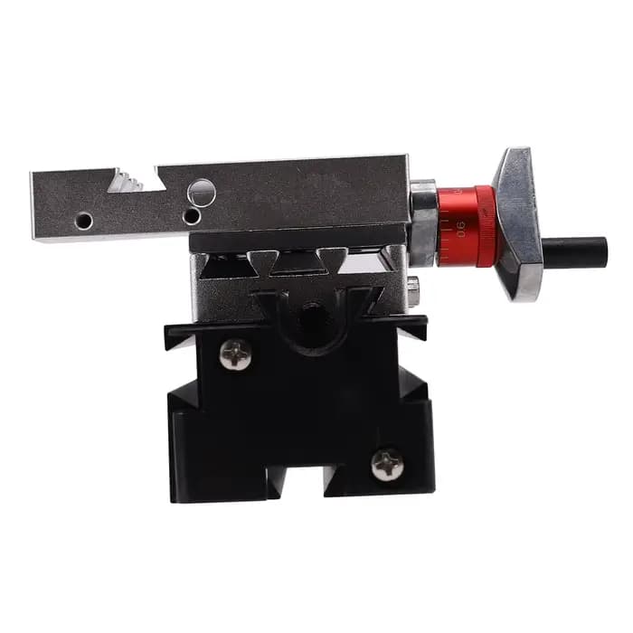 Table métallique A83Z, ligne maximale, axe X 145mm, axe Y 32mm, outil, Mini Machine en métal