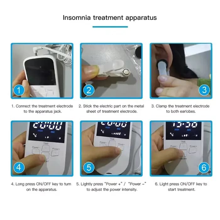 CES – Clip de Stimulation nerveuse vaginale, dispositif d'aide au sommeil, soulage l'insomnie, l'anxiété du sommeil, soulage la dépression, favorise le sommeil rapide et profond