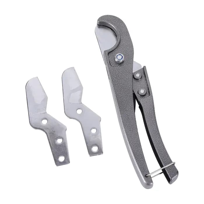Coupe-Tube en PVC 3 ~ 32mm PVC/PETG/PPR/PE, ciseaux en Aluminium et Nylon, lame en acier, couteau de coupe de tuyau d'eau d'irrigation de jardin