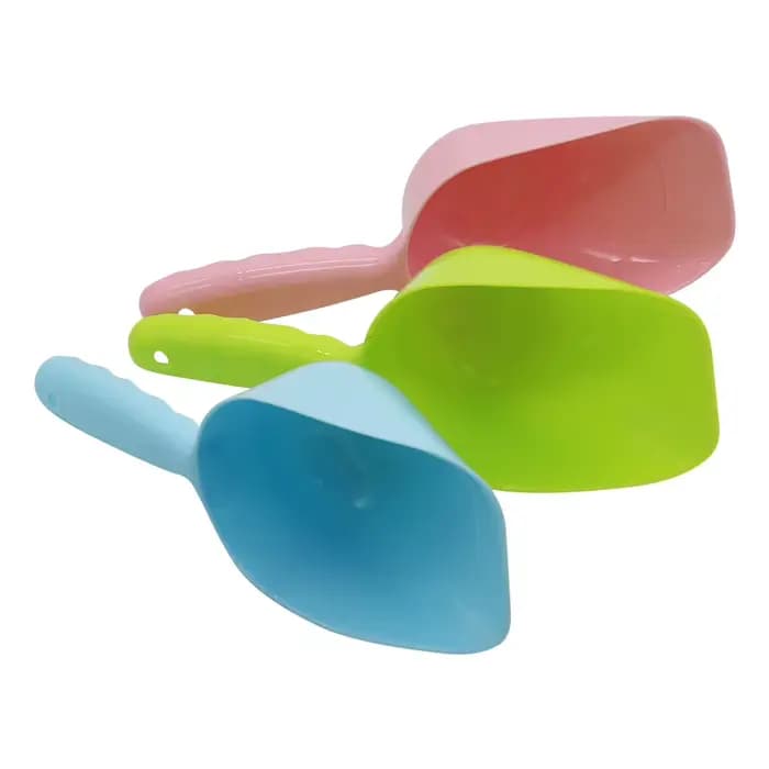Outils de jardinage à domicile pelle multi-fonction sol pelle en plastique cuillères outil de creusement Cultivatio pelle à sol succulente pour enfants
