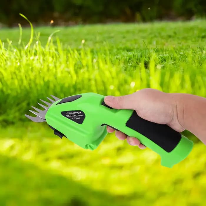 Taille-haie électrique sans fil 2 en 1