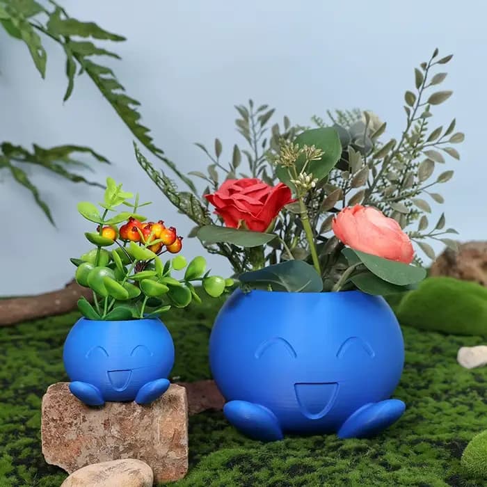 Pot de fleurs étrange, Pot de fleur d'inspiration drôle pour décoration de jardin