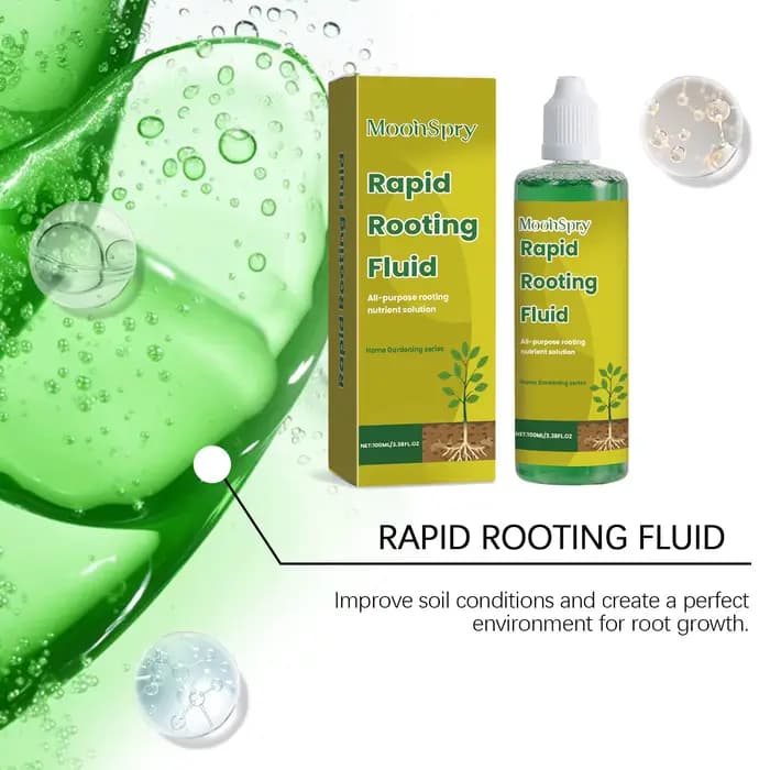 Stimulateur d'enracinement rapide succulent de 100 ml - Engrais rehausseur d'hormone de racine végétale, favorise le développement sain des racines