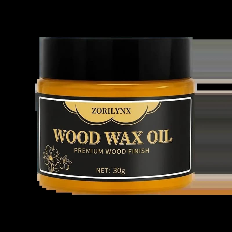 Huile de cire naturelle pour bois, finition nourrissante, protège et rehausse le grain du bois pour