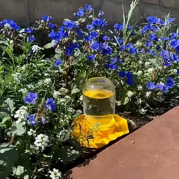 Abreuvoir pour abeilles avec perchoir, station d'hydratation sécurisée pour abeilles, pour jardin, p
