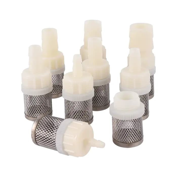Filtre de tuyau de Protection de pompe à eau, 6-19mm, filtre d'irrigation goutte à goutte, eau agric